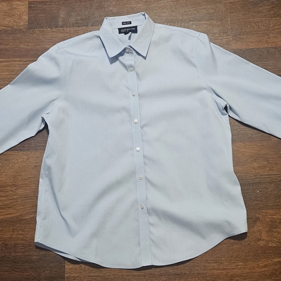 Jones New York Other - JONES NEW YORK mens long-sleeve dress shirt SIZE LARGE COLOR BLUE LL31
